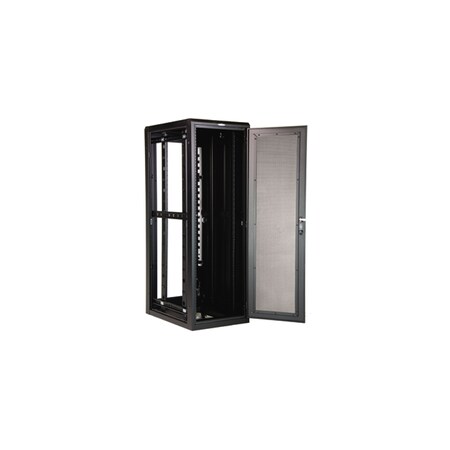 Great Lakes Case & Cabinet E SERVER ENCLOSURE, 72"H X 24"W X 36", 37 RMU, TPE, TPE-24F10 TOP PANEL GL720E-2436F10